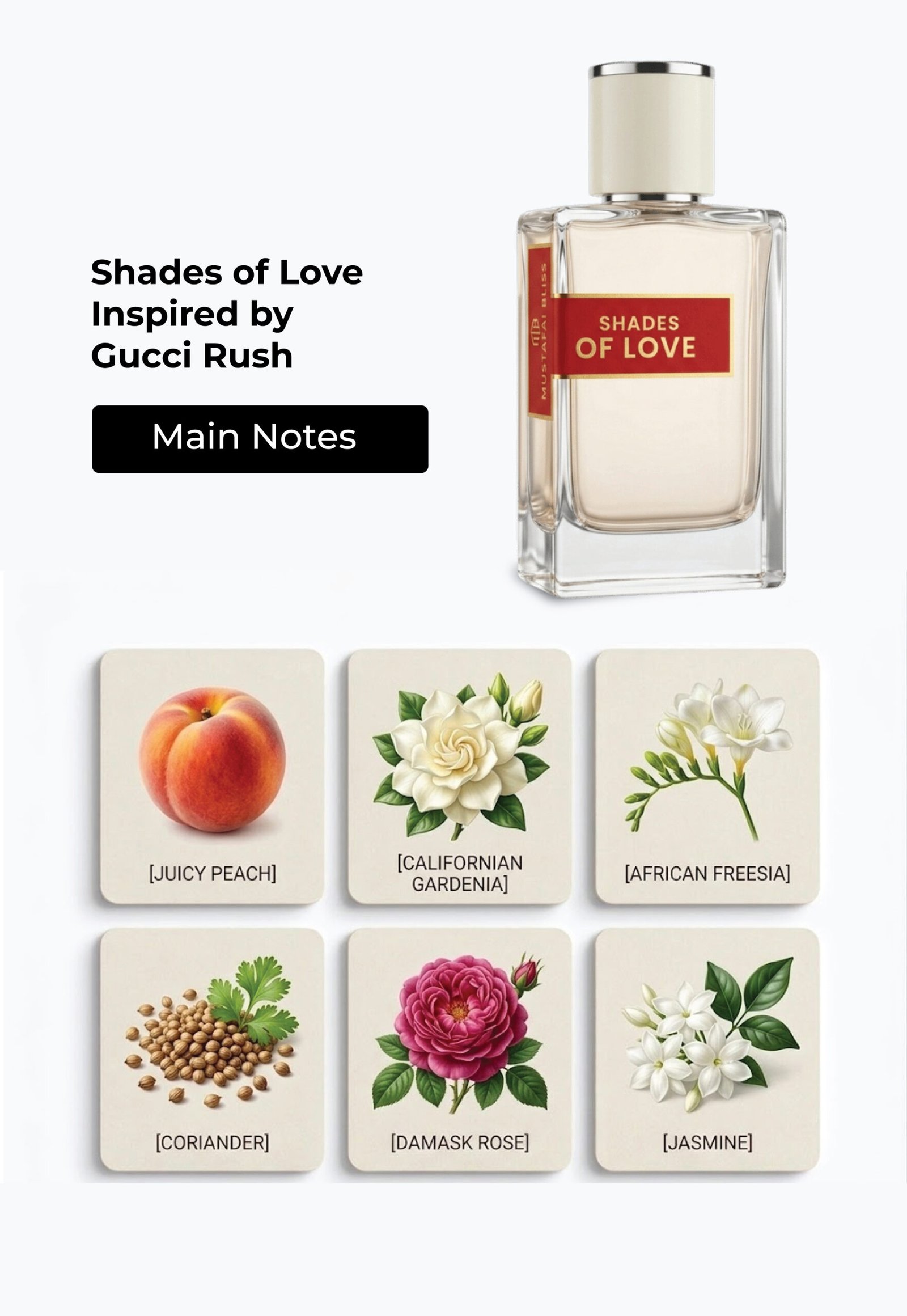 Shades of love <br>Inspired by Gucci Rush - Image 2
