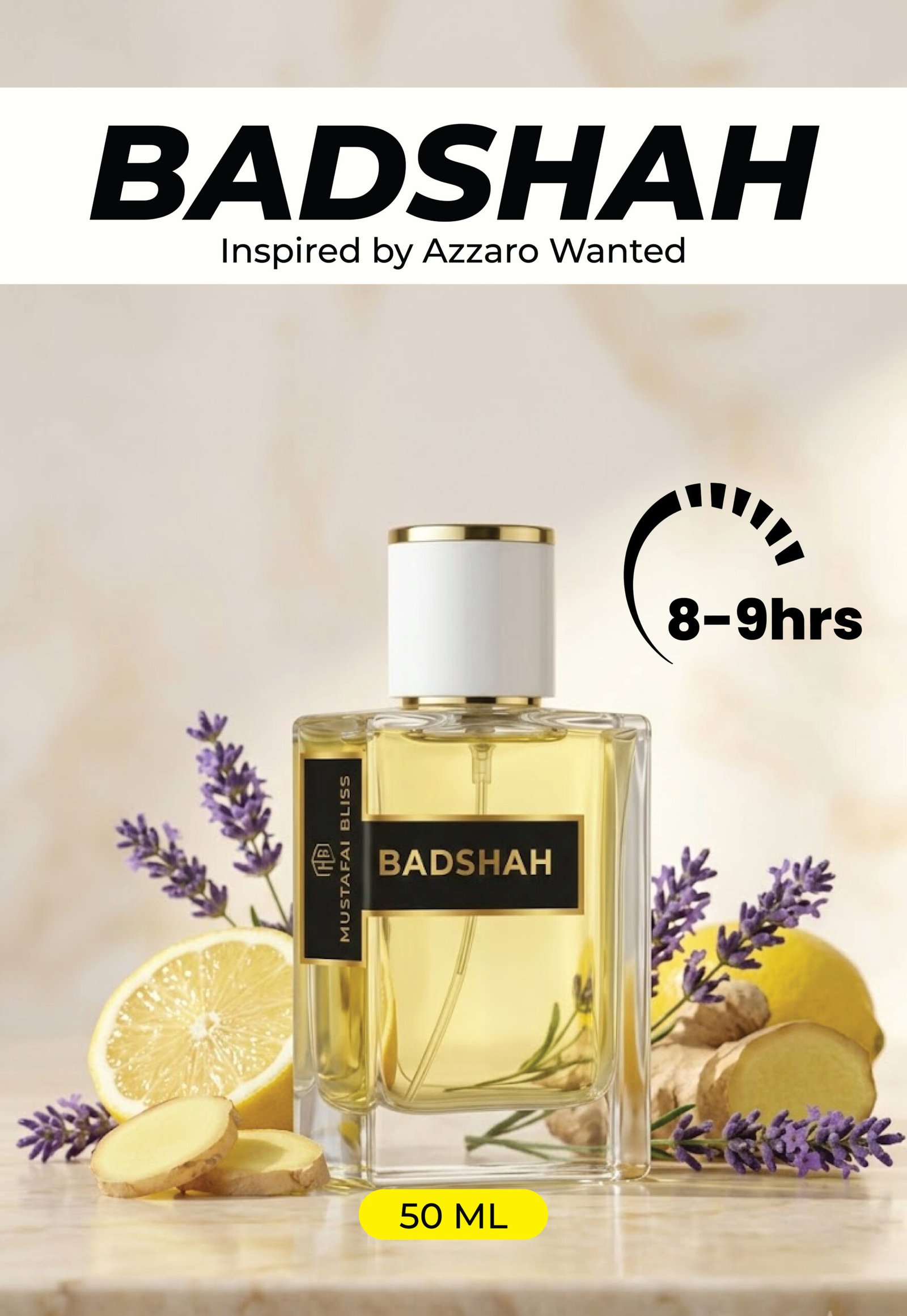 Badshah <br>Inspired by Azzaro Wanted