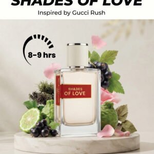Shades of love <br>Inspired by Gucci Rush