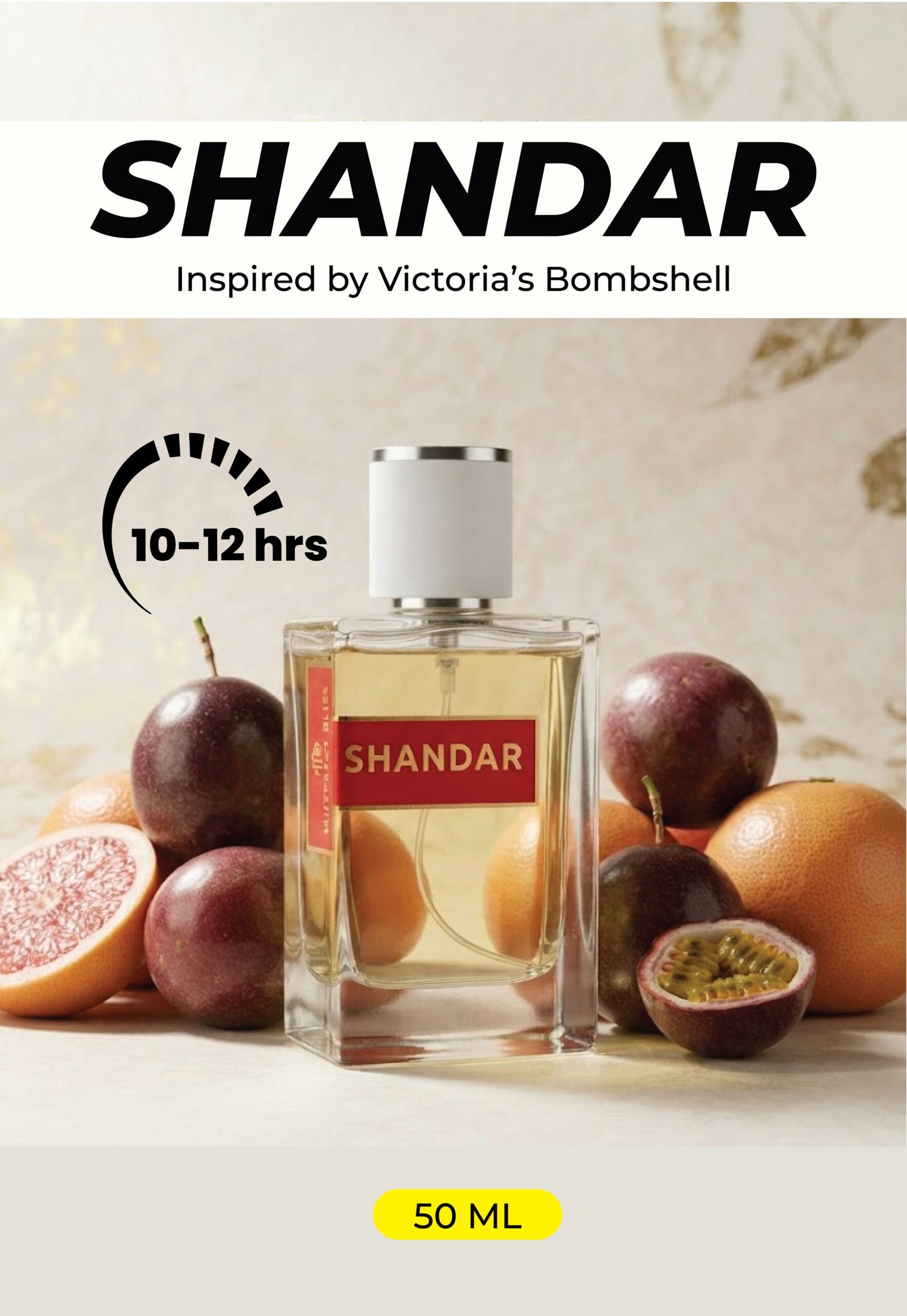 Shandar <br>Inspired by Victoria’s Bombshell