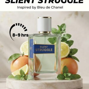 Silent Struggle <br>Inspired by Bleu de Chanel