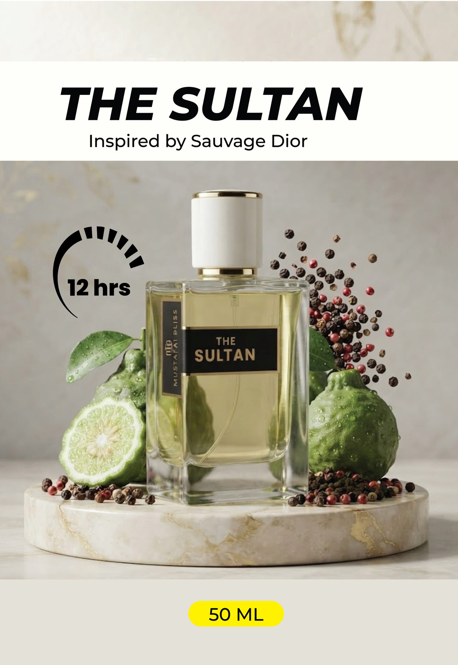 The Sultan <br>Inspired by Sauvage Dior