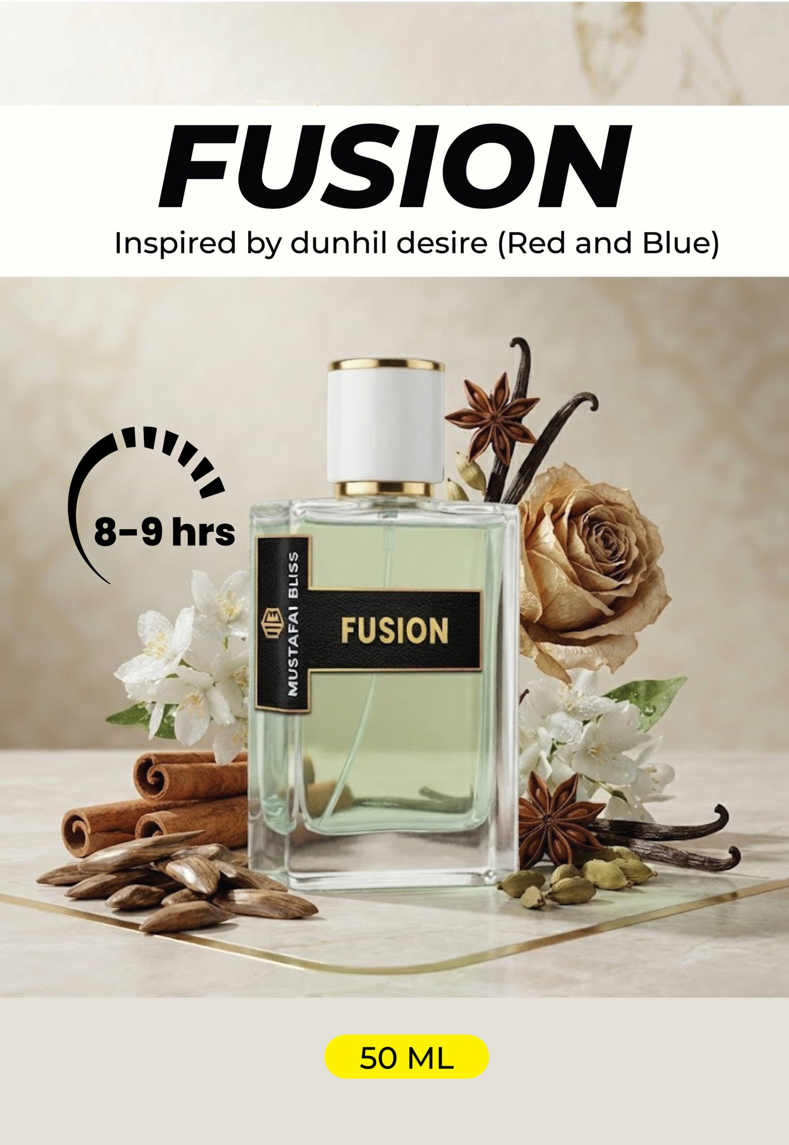 Fusion Inspired by Dunhil Desire (Red and Blue)